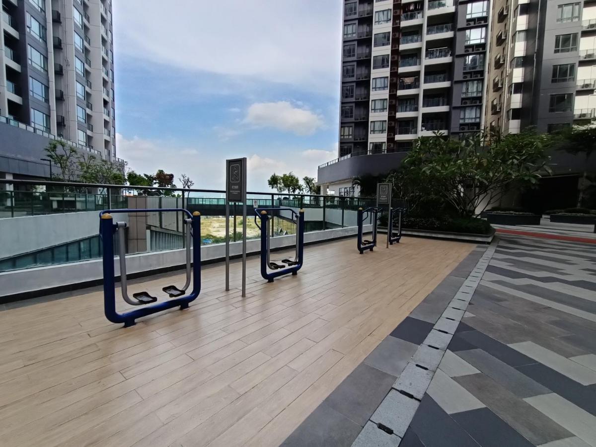 R&F Princess Cove Sweety Homestay 3Beds2Baths Johor Bahru Exteriér fotografie