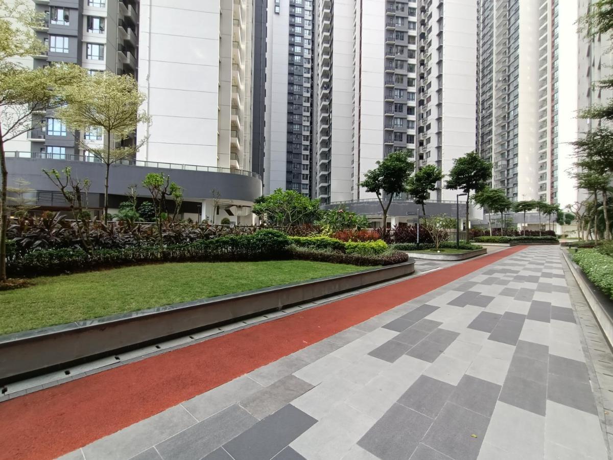 R&F Princess Cove Sweety Homestay 3Beds2Baths Johor Bahru Exteriér fotografie
