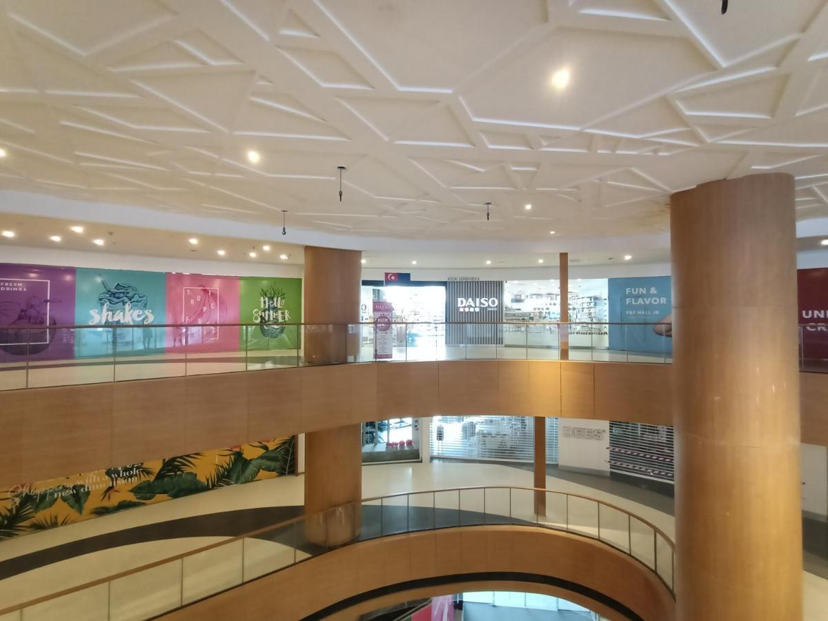 R&F Princess Cove Sweety Homestay 3Beds2Baths Johor Bahru Exteriér fotografie