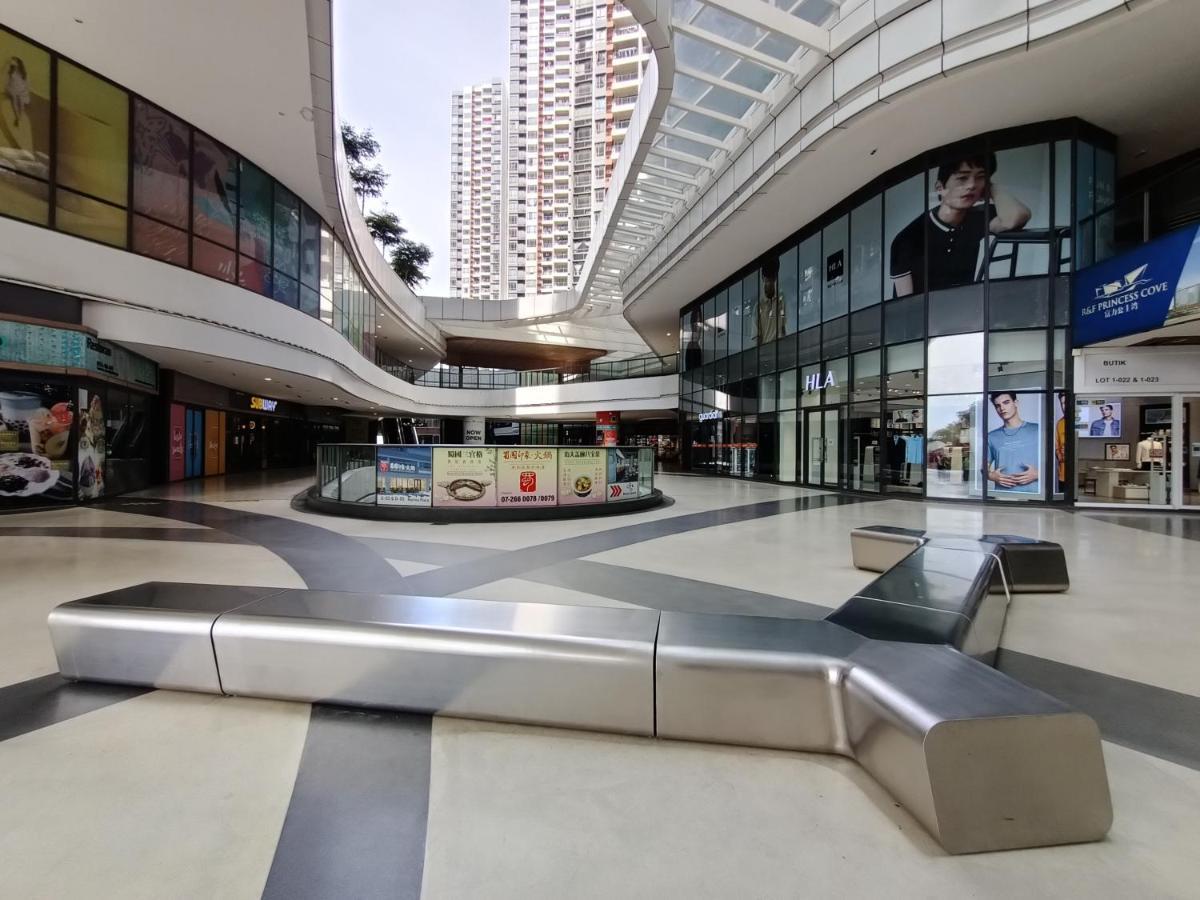 R&F Princess Cove Sweety Homestay 3Beds2Baths Johor Bahru Exteriér fotografie