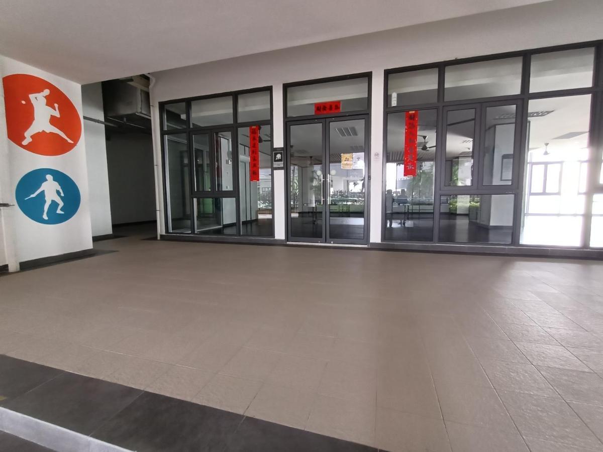 R&F Princess Cove Sweety Homestay 3Beds2Baths Johor Bahru Exteriér fotografie