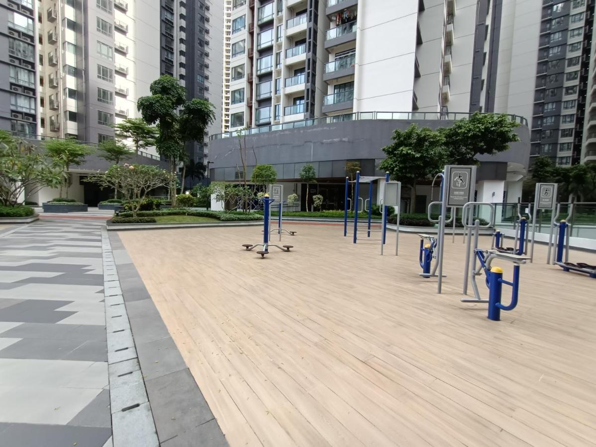 R&F Princess Cove Sweety Homestay 3Beds2Baths Johor Bahru Exteriér fotografie