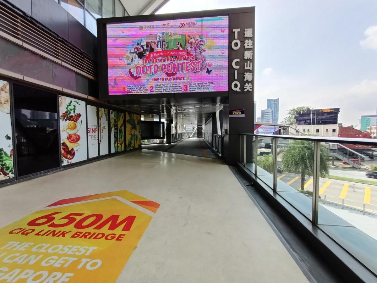 R&F Princess Cove Sweety Homestay 3Beds2Baths Johor Bahru Exteriér fotografie