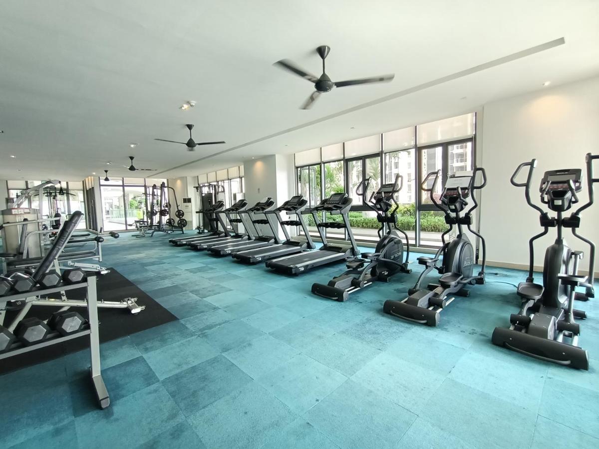 R&F Princess Cove Sweety Homestay 3Beds2Baths Johor Bahru Exteriér fotografie