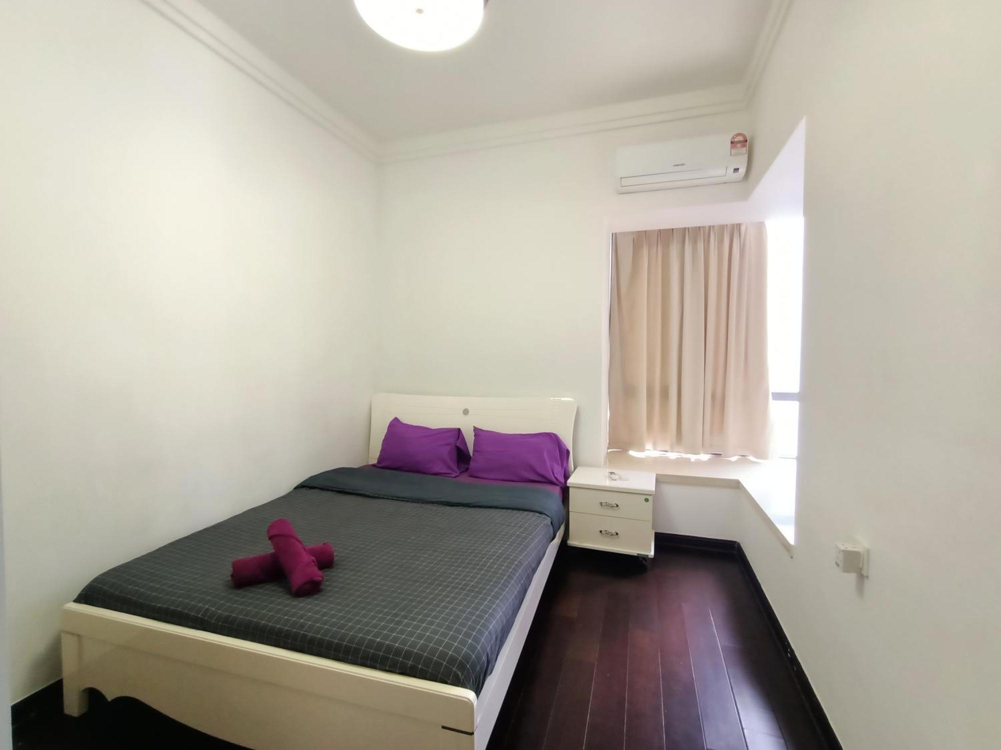 R&F Princess Cove Sweety Homestay 3Beds2Baths Johor Bahru Exteriér fotografie
