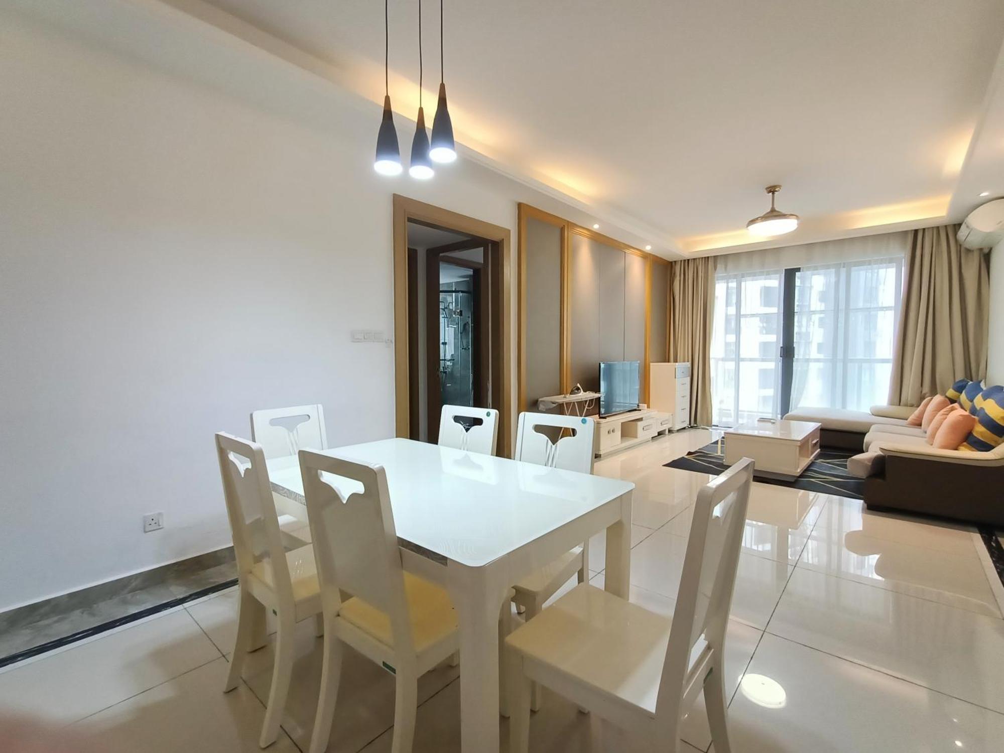 R&F Princess Cove Sweety Homestay 3Beds2Baths Johor Bahru Exteriér fotografie